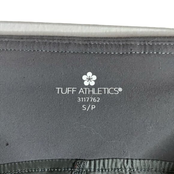 Tuff Athletics Women's Gray Performance Wear Patterned Mini Skort - Picture 2 of 7